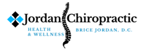 The Jordan Chiropractic website header logo