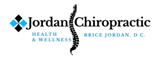 The Jordan Chiropractic website srolling logo