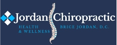 The Jordan Chiropractic website footer logo