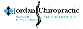 The Jordan Chiropractic website sidebar logo